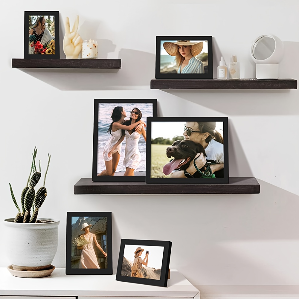 5-Piece Set A4 Black Wooden Ph - Photography Definition avis et prix