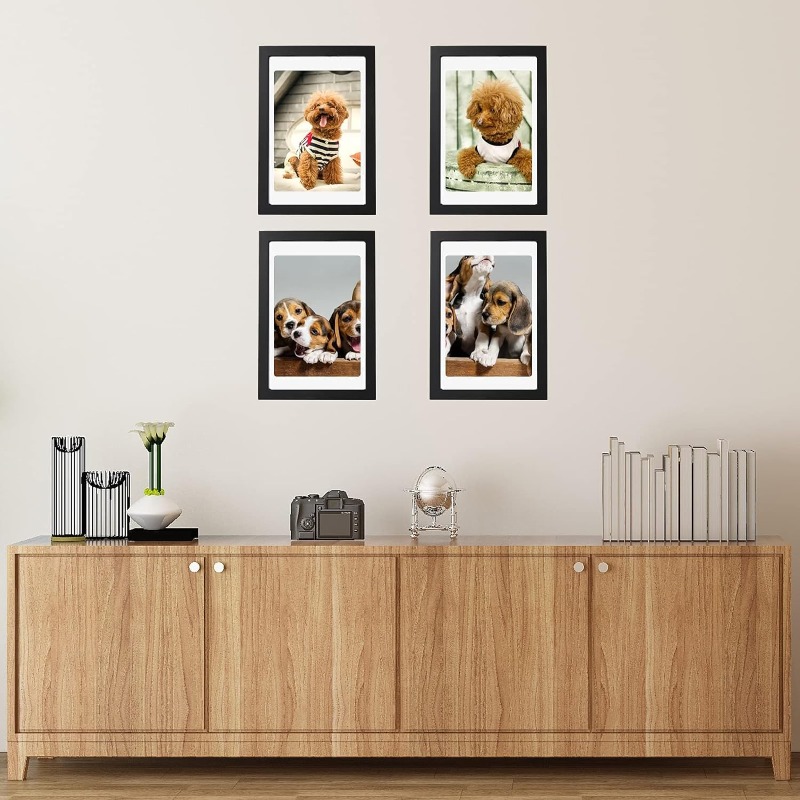 5-Piece Set A4 Black Wooden Ph - Photography Definition avis et prix