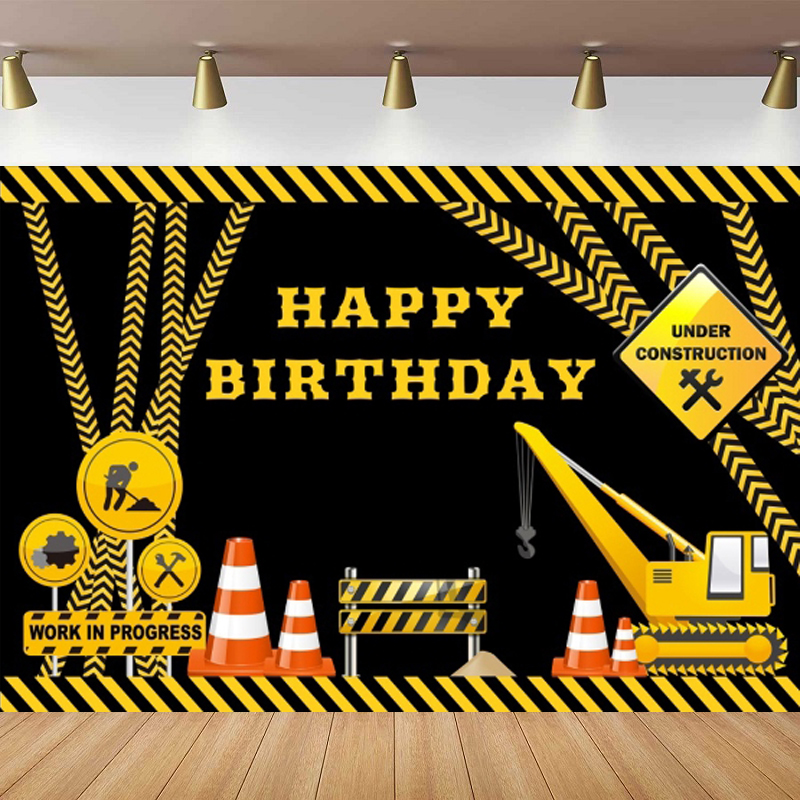 Under Construction Site Banner - Photography Zone avis et prix