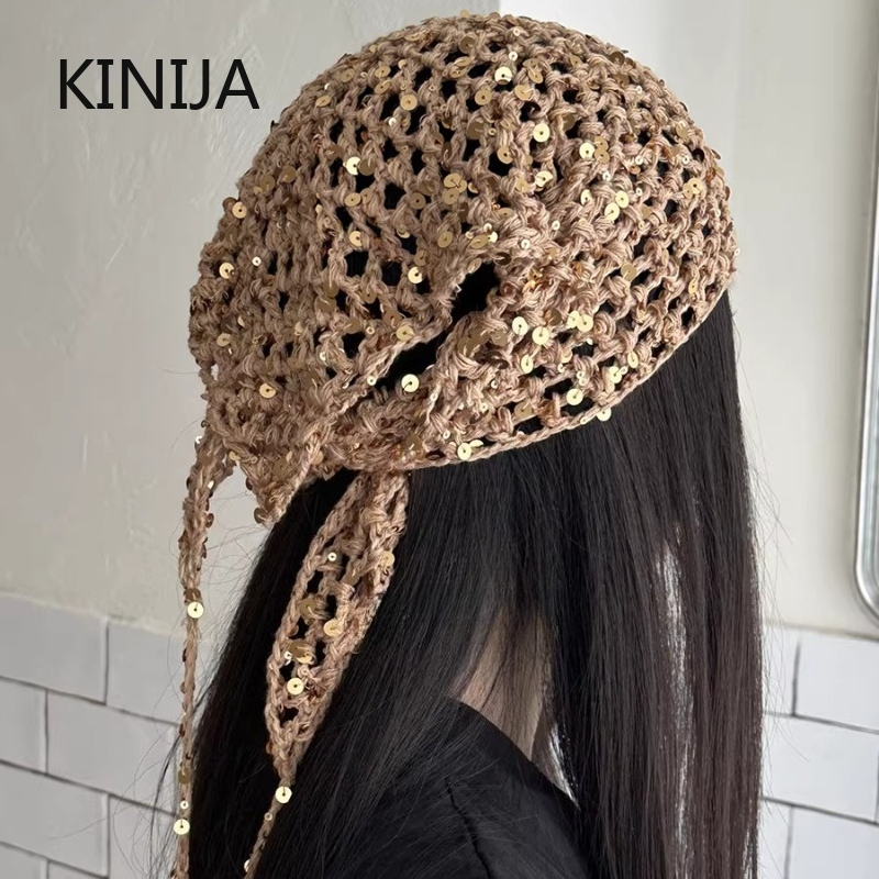 Ins Style Sequined Hollow Knit - Photography Triangle avis et prix