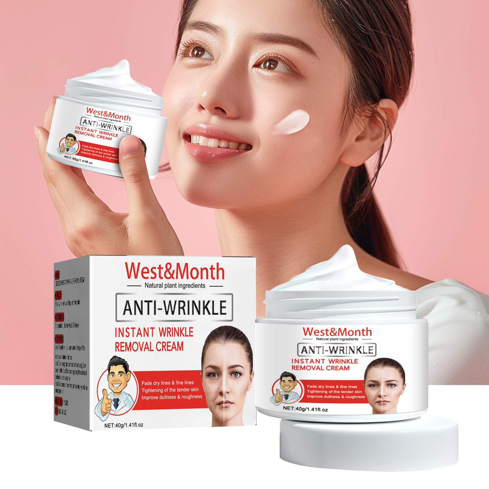 Face Cream Collagen Hyaluronic - Photography Treatment avis et prix