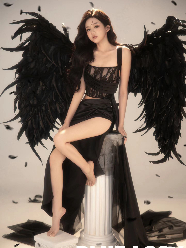 Dark Angel Elf Halloween Costu - Photography Outfit avis et prix