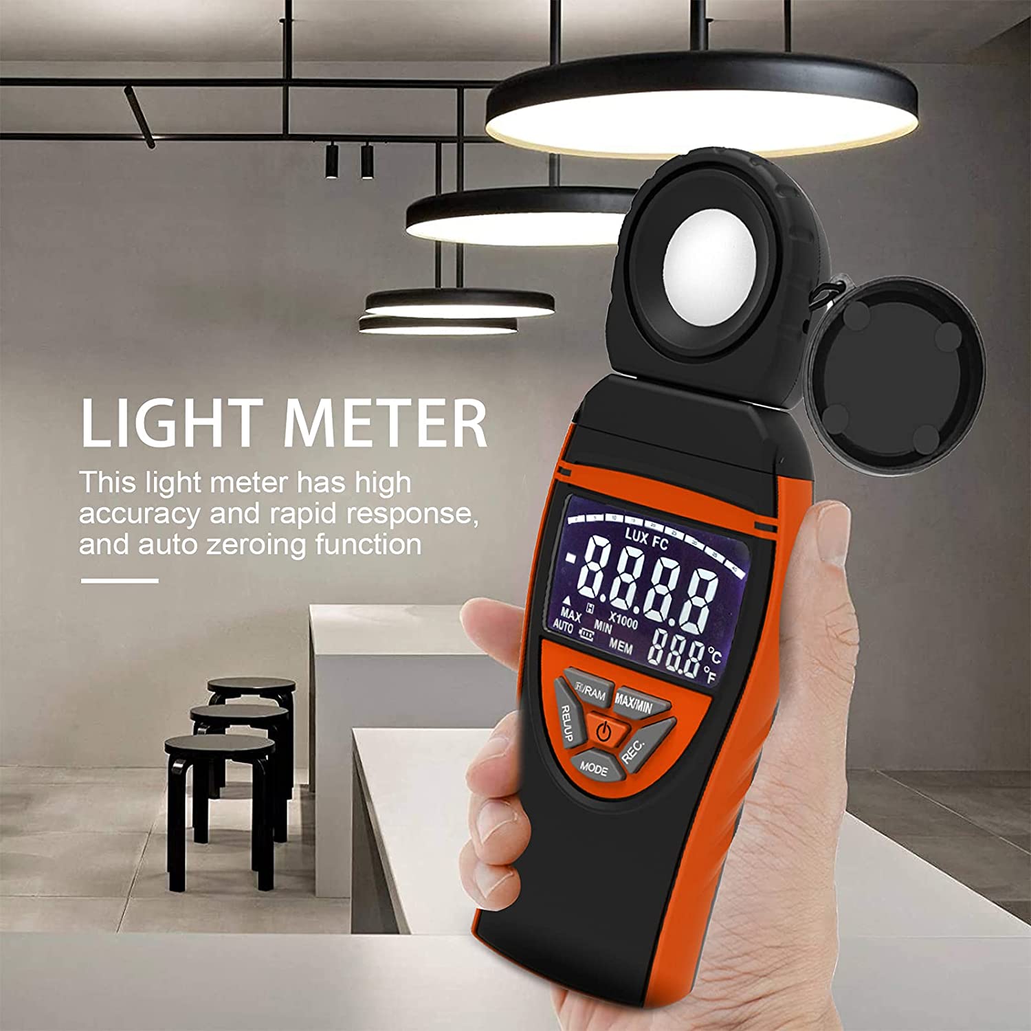 Light Meter HOLDPEAK 8801A Dig - Photography Hp avis et prix