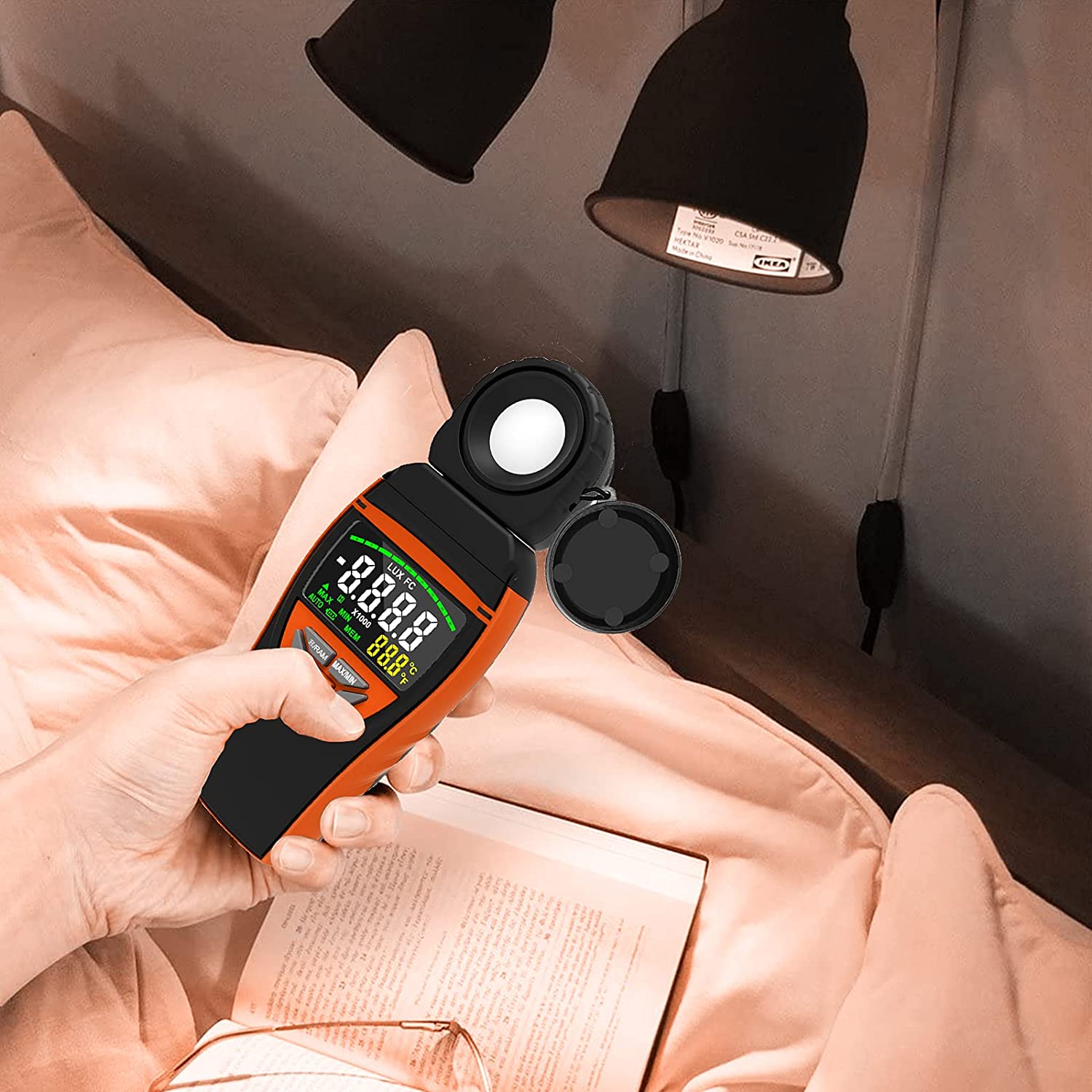 Light Meter HOLDPEAK 8801A Dig - Photography Hp avis et prix