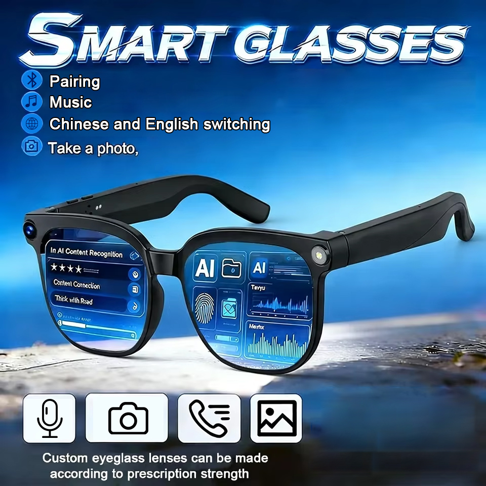 AI Smart Glasses Remote Contro - Photography Product avis et prix