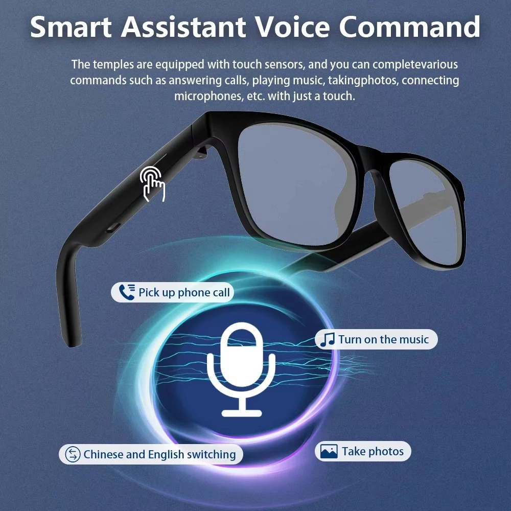 AI Smart Glasses Remote Contro - Photography Product avis et prix