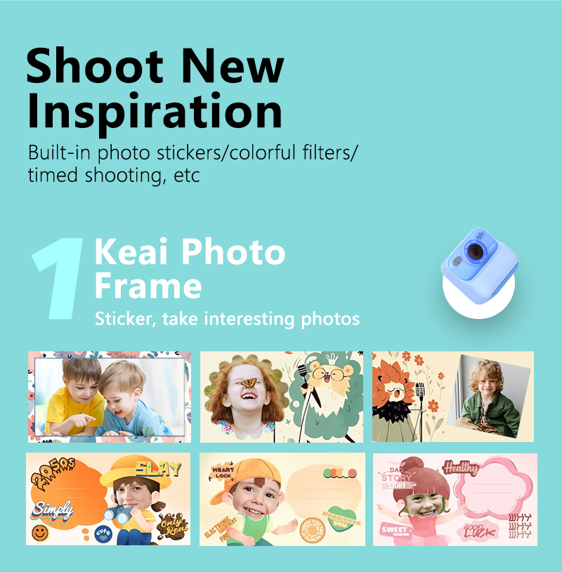 Kids Instant Print Camera 32GB - Photography Product avis et prix