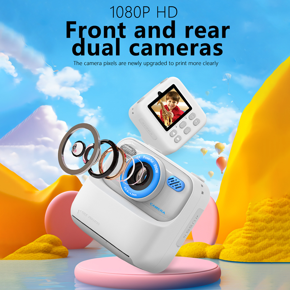 Kids Instant Print Camera 32GB - Photography Product avis et prix