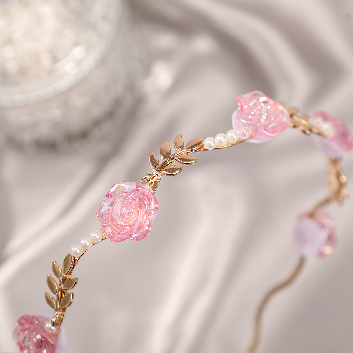 Resin Rose Leaf Headband Hair  - Photography Triangle avis et prix