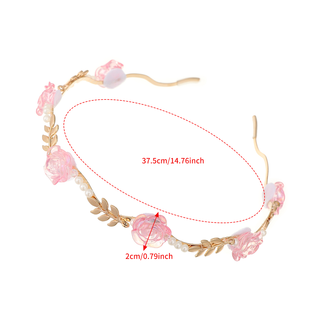Resin Rose Leaf Headband Hair  - Photography Triangle avis et prix