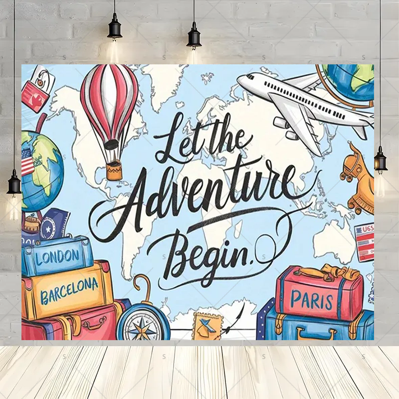 Let The Adventure Begin World  - Photography Sport avis et prix