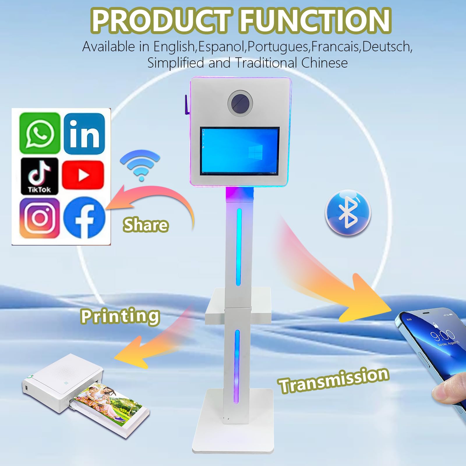 Portable standzone 15.6 Inch T - Photography Zone avis et prix