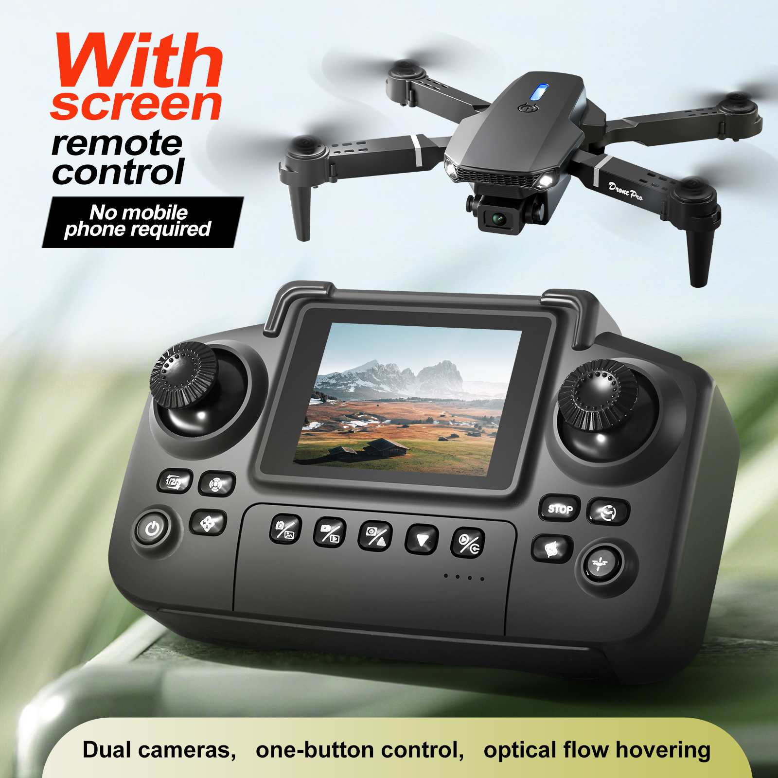 2025 New E88 E99 Upgraded Dron - Photography Drone avis et prix