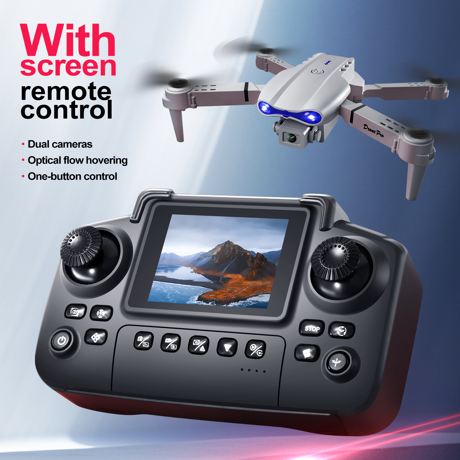 2025 New E88 E99 Upgraded Dron - Photography Drone avis et prix