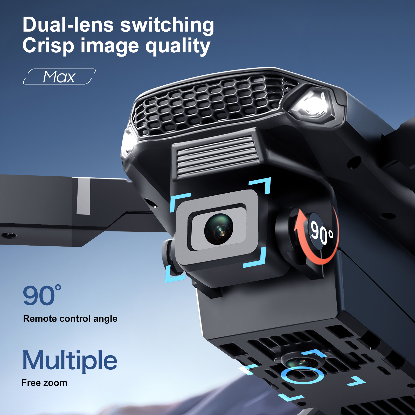 2025 New E88 E99 Upgraded Dron - Photography Drone avis et prix
