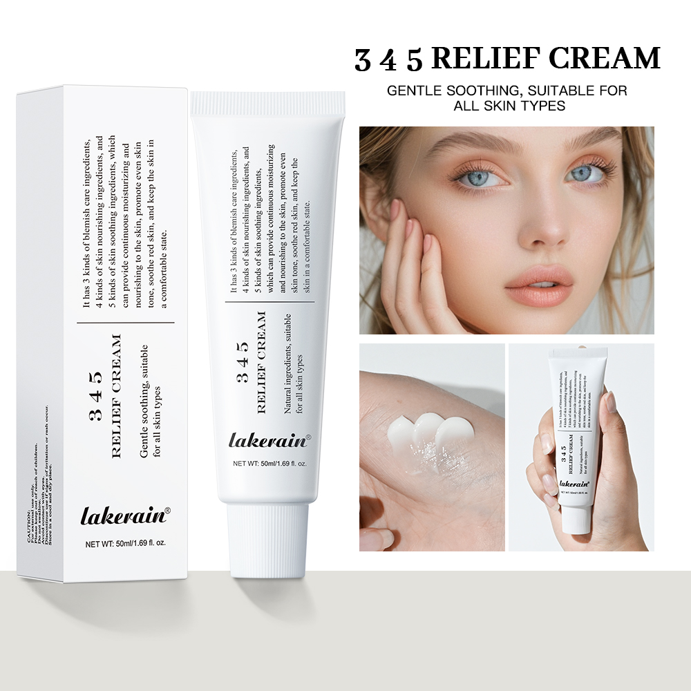 345 Relief Cream Moisturizing  - Photography Treatment avis et prix
