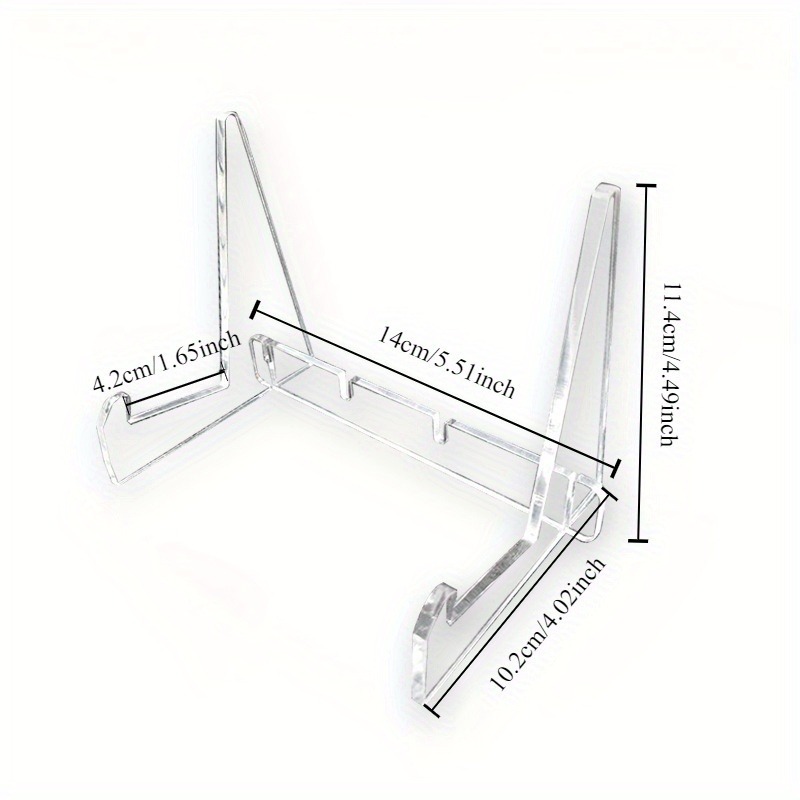 1pc /2pcs Acrylic Transparent  - Photography Definition avis et prix