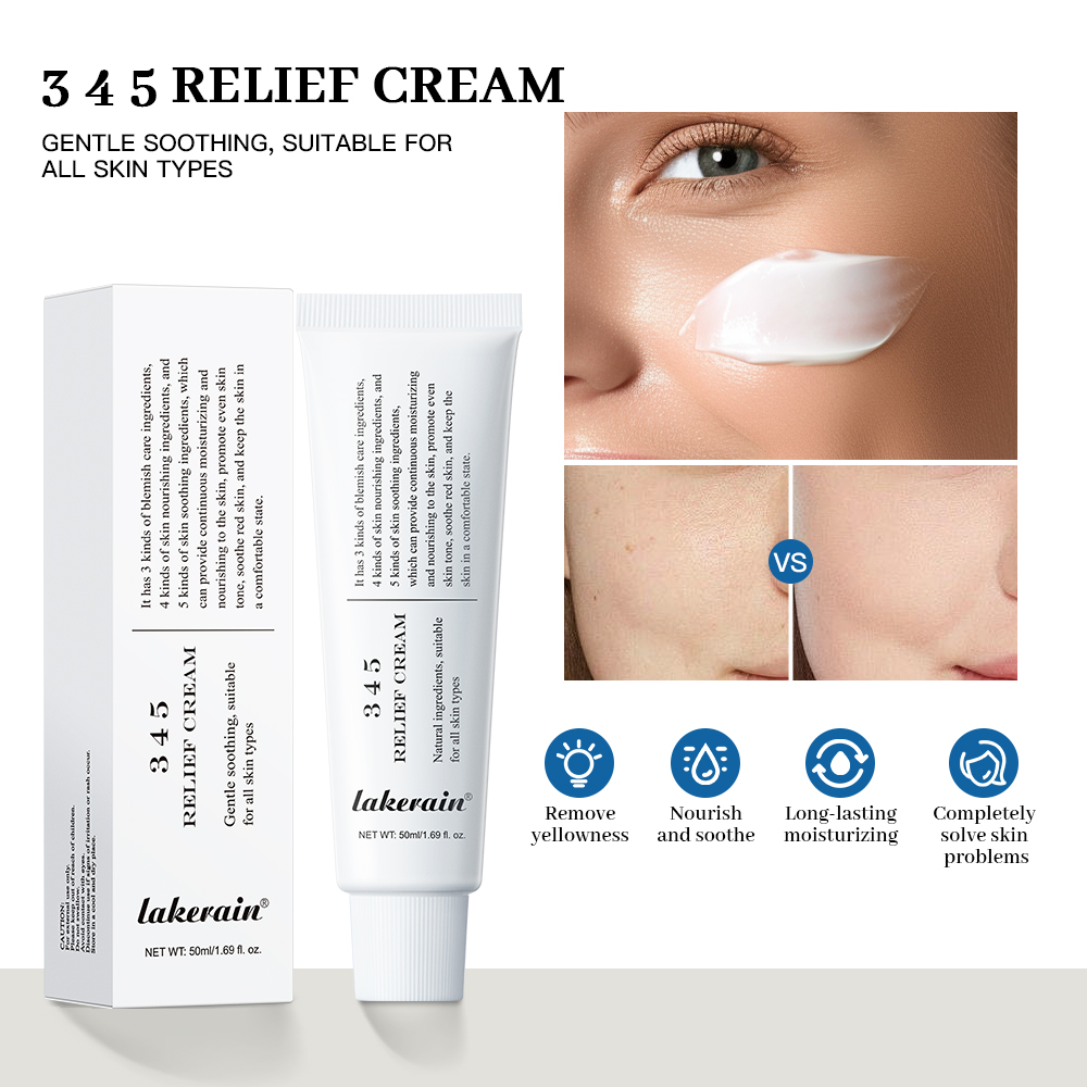 345 Relief Cream Address Blemi - Photography Treatment avis et prix