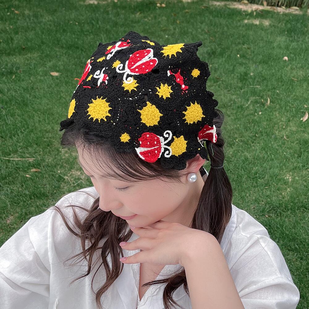 Korean Sweet Cute Handmade Cro - Photography Triangle avis et prix