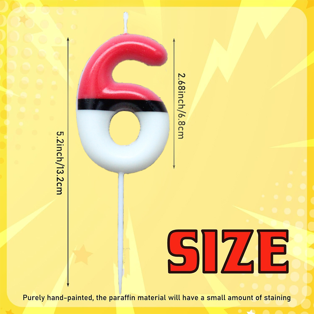 Pikachu candle birthday candle - Photography Award avis et prix