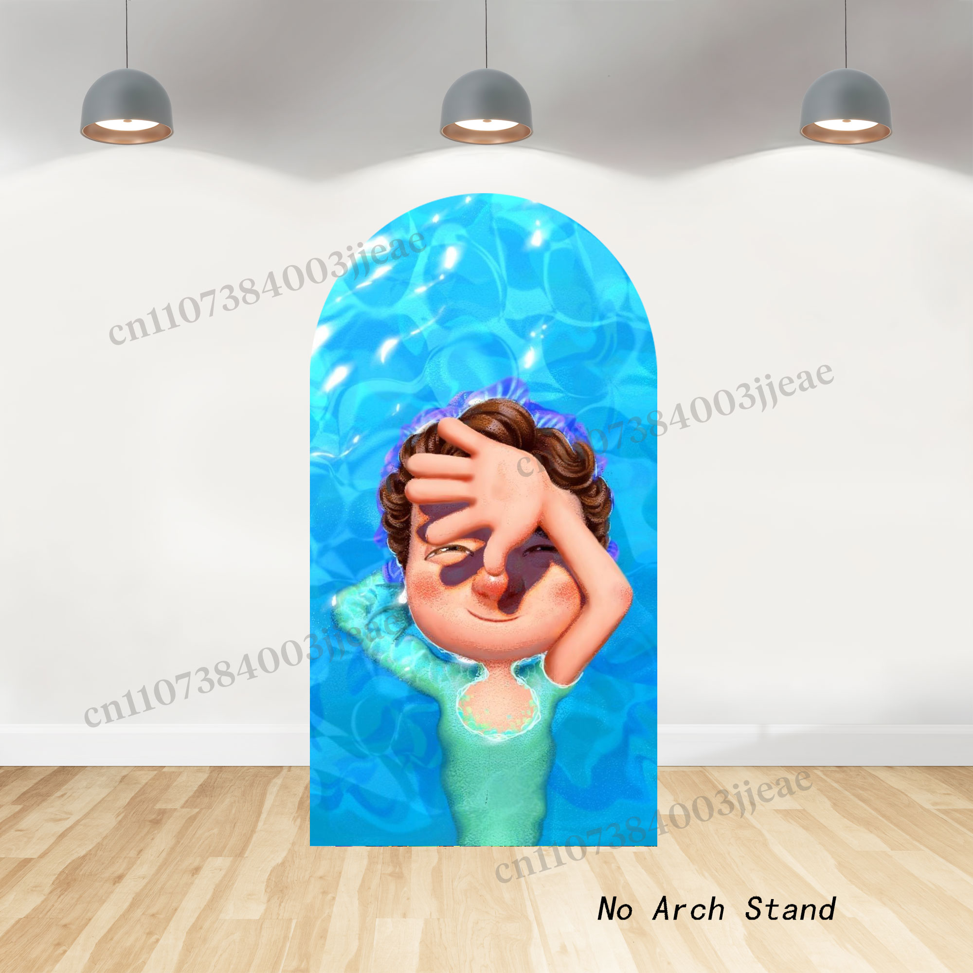 Cartoon Luca Theme Arch Backdr - Photography Sport avis et prix