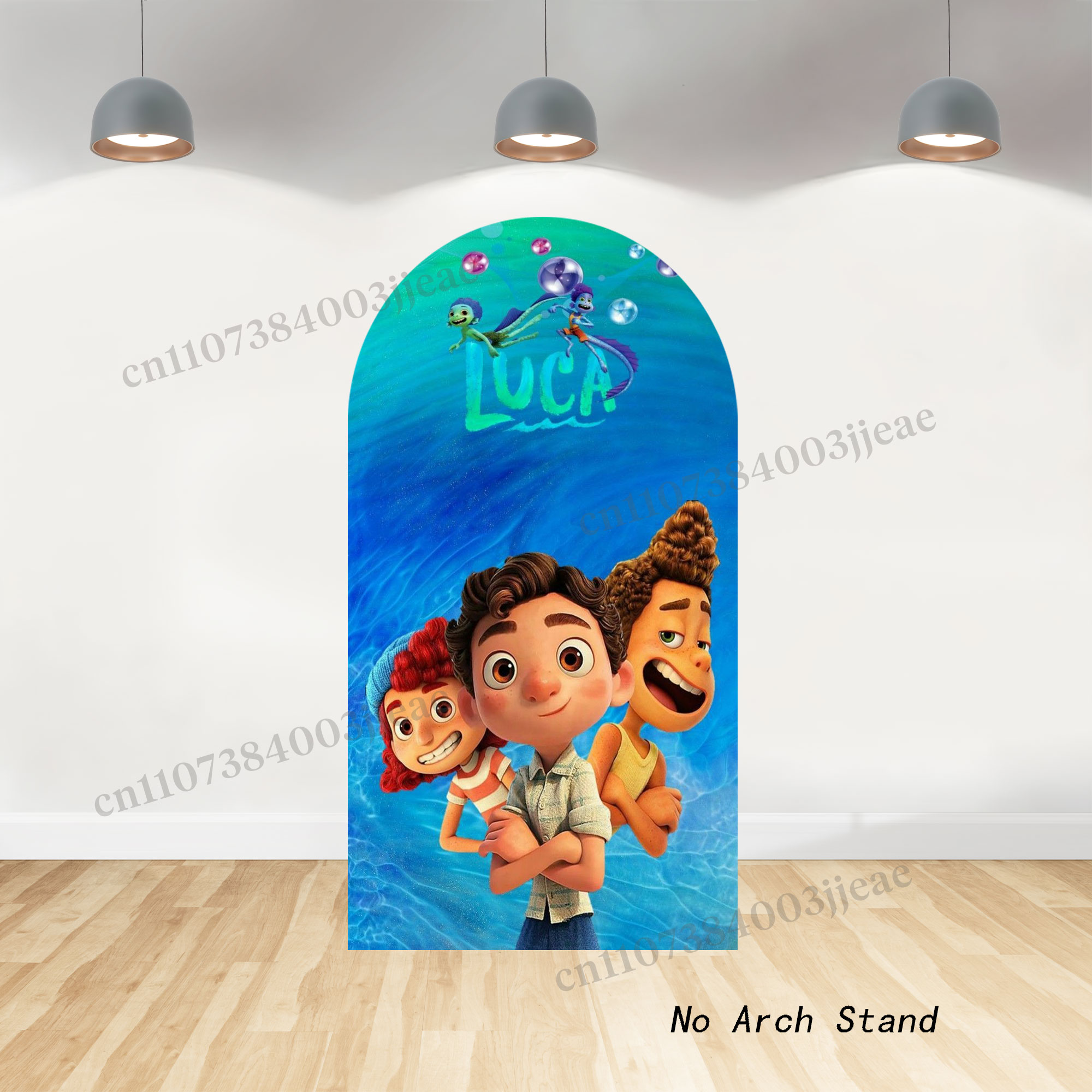 Cartoon Luca Theme Arch Backdr - Photography Sport avis et prix