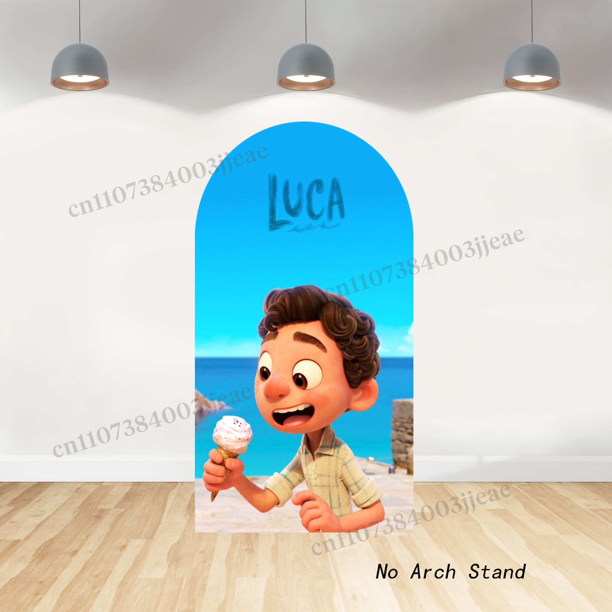Cartoon Luca Theme Arch Backdr - Photography Sport avis et prix