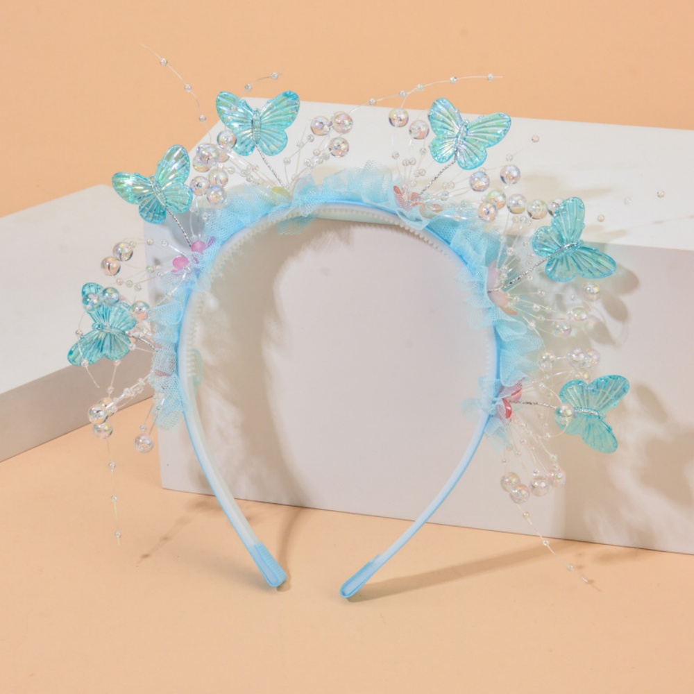 Glowing Flower Butterfly Headb - Photography Triangle avis et prix