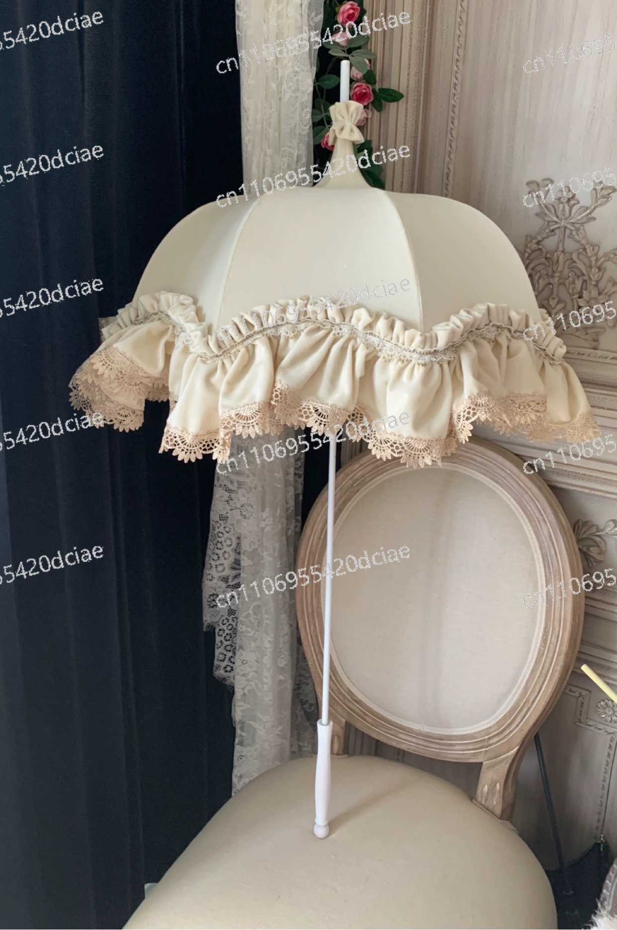 Handmade Vintage Lolita Umbrel - Photography Umbrella avis et prix
