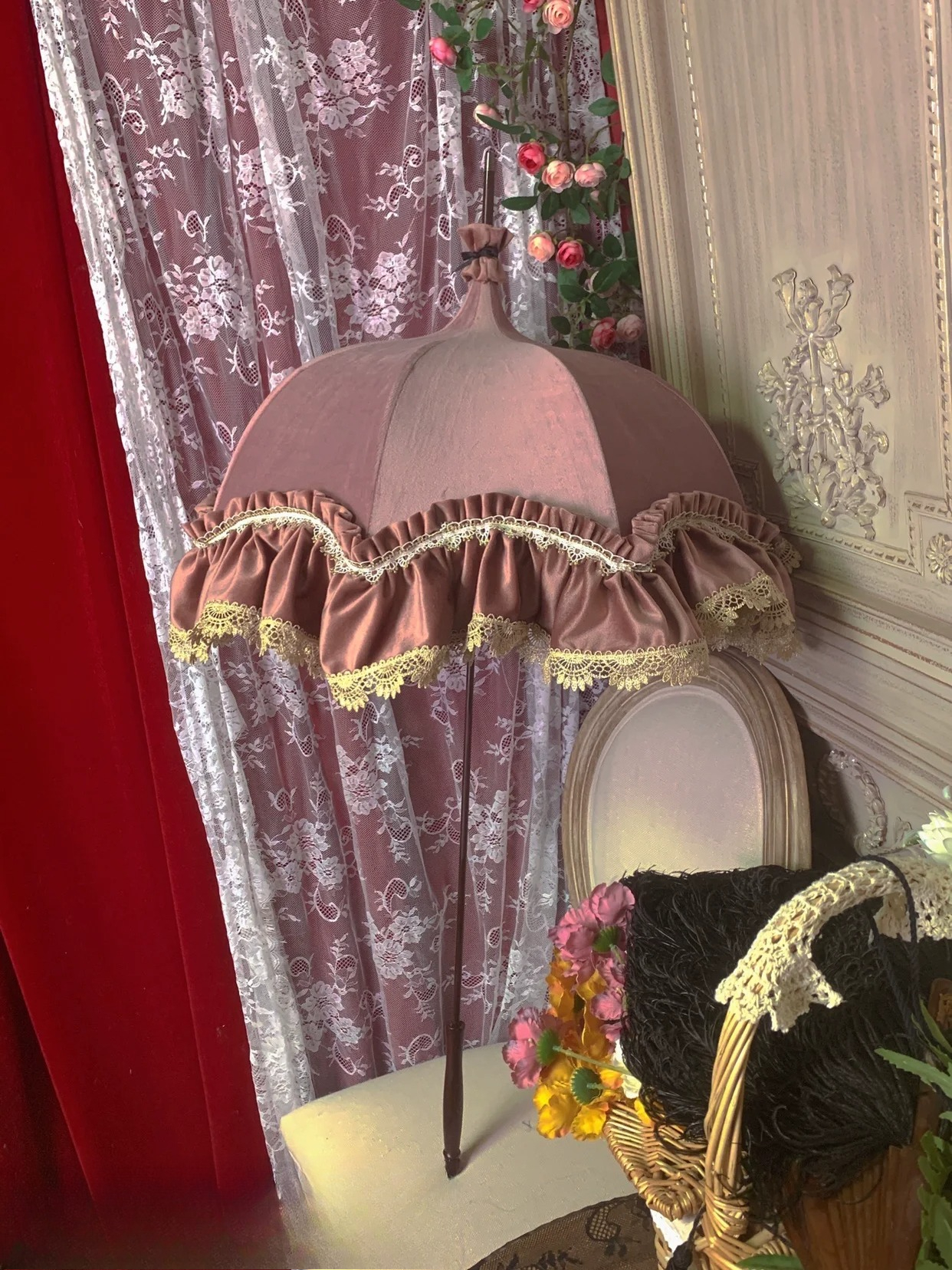 Handmade Vintage Lolita Umbrel - Photography Umbrella avis et prix