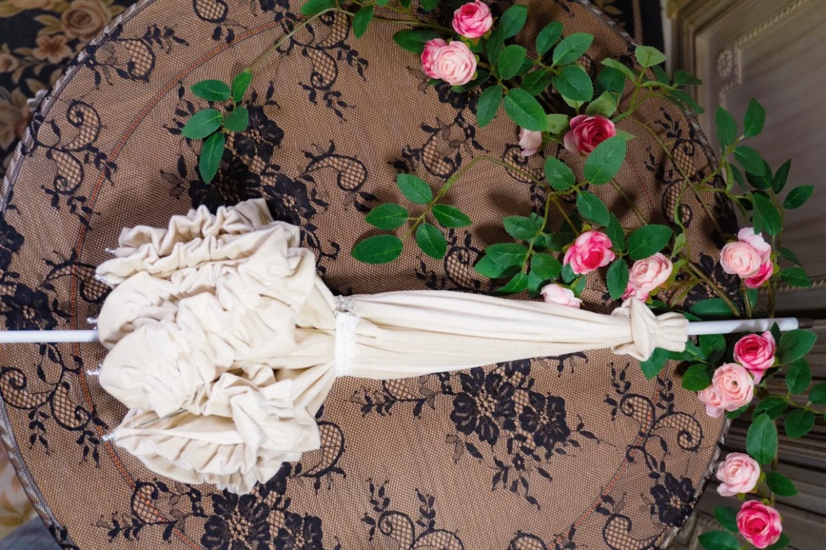 Handmade Vintage Lolita Umbrel - Photography Umbrella avis et prix