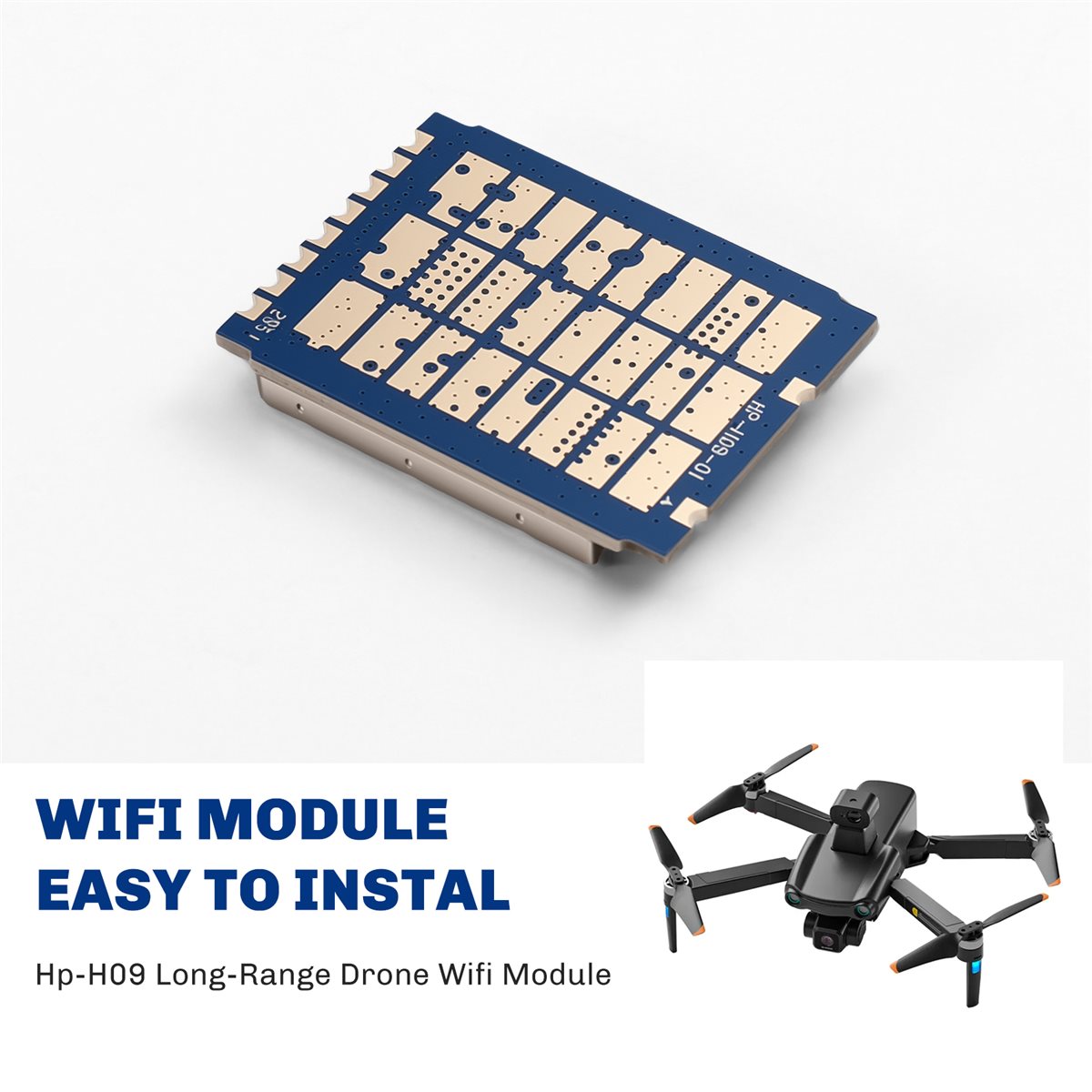fine Hp-H09 Long-Range Drone 5 - Photography Hp avis et prix