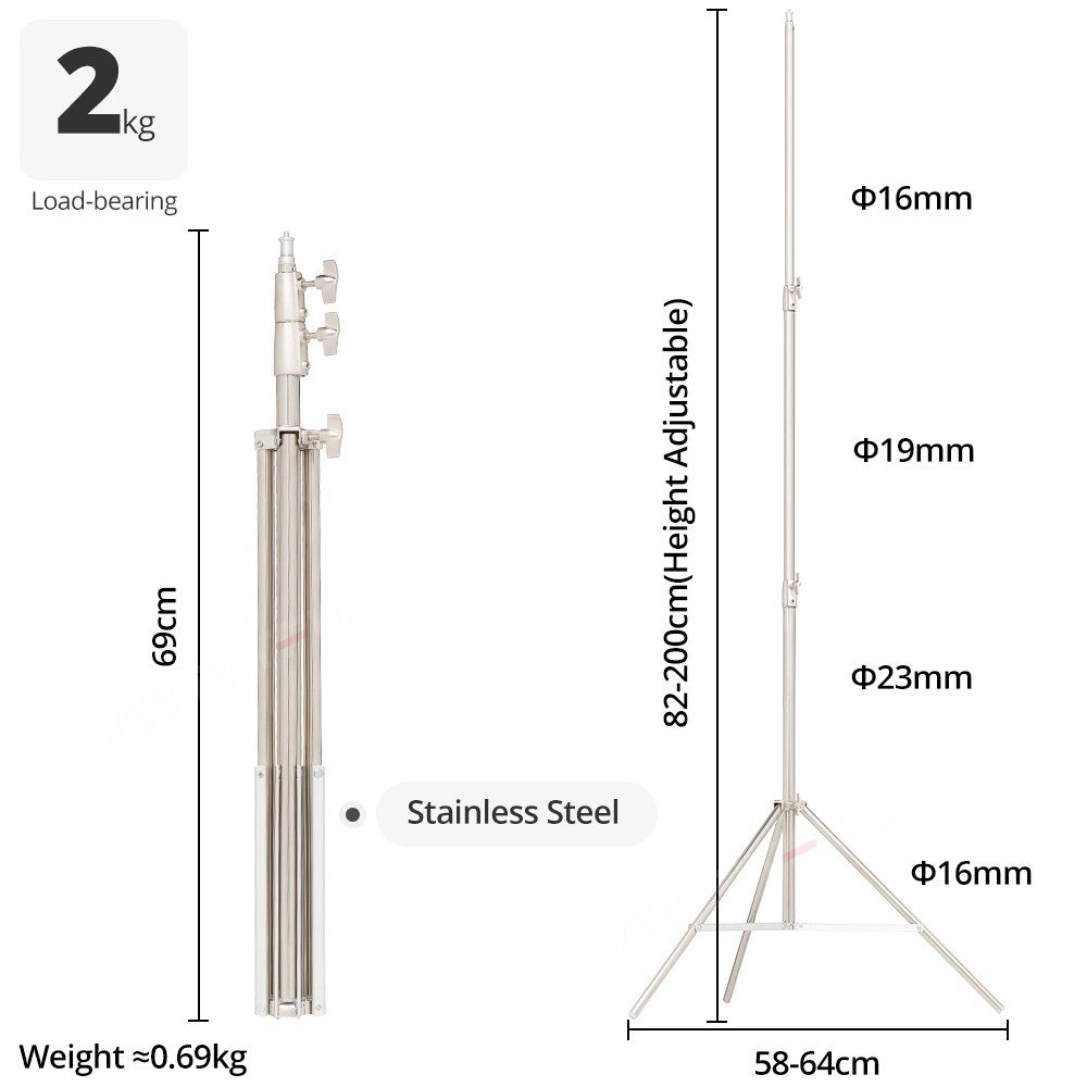 AMBITFUL Stainless Steel 2M He - Photography Umbrella avis et prix