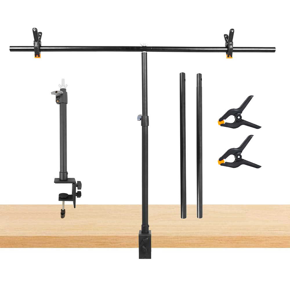 Adjustable Small Desk T-shaped - Photography Backdrop Muslin avis et prix