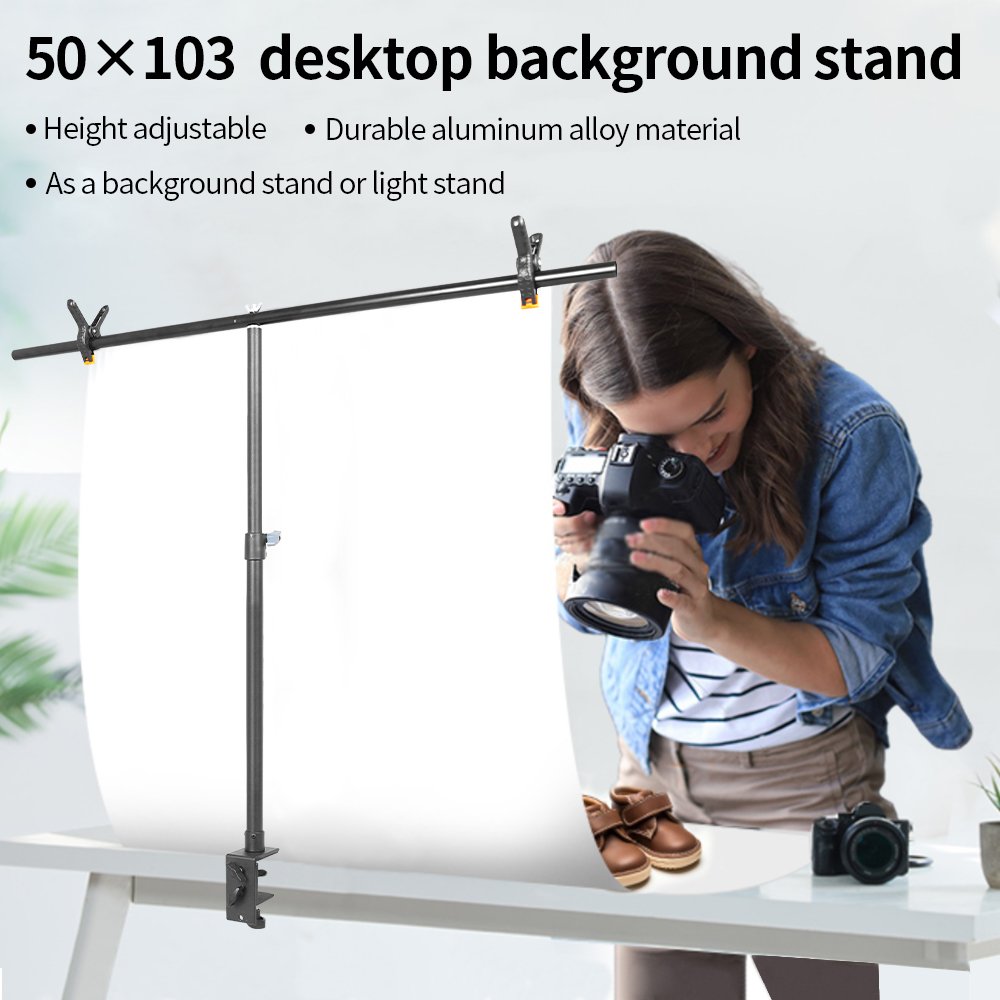 Adjustable Small Desk T-shaped - Photography Backdrop Muslin avis et prix