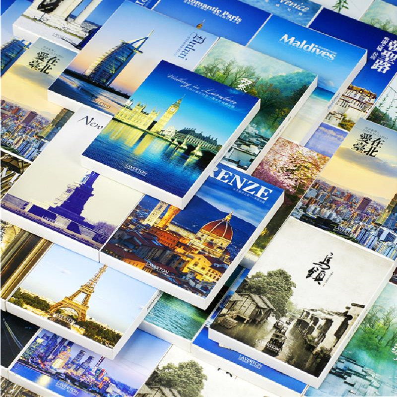 30Pcs 10x14cm Travel Landscape - Photography Class avis et prix