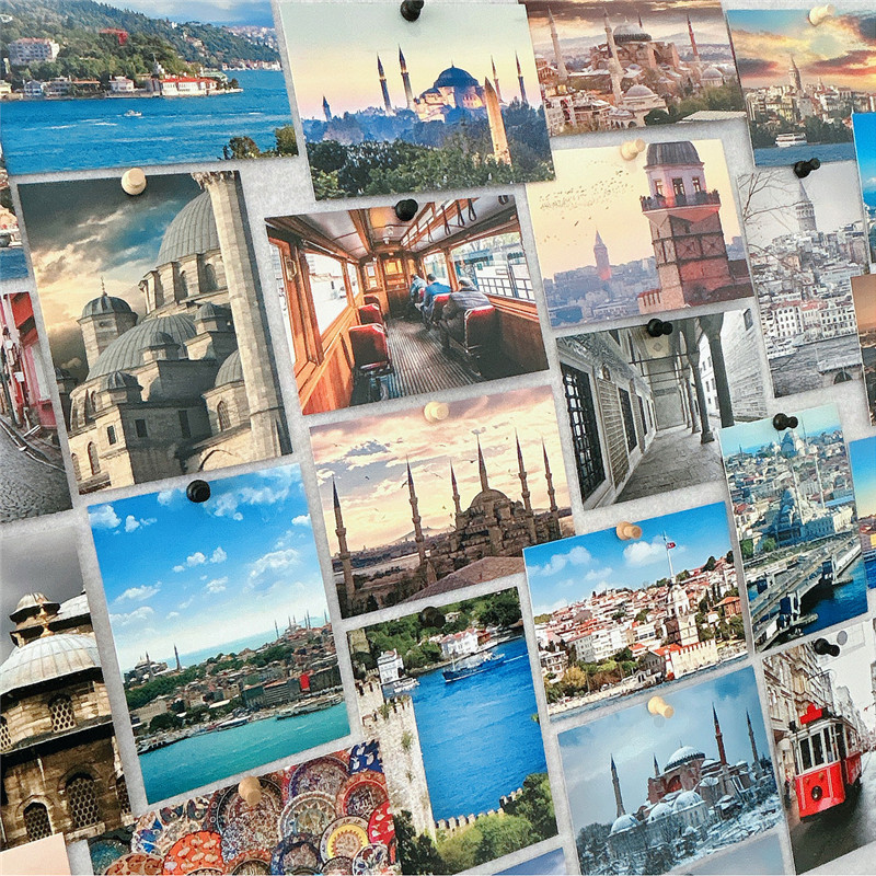 30Pcs 10x14cm Travel Landscape - Photography Class avis et prix