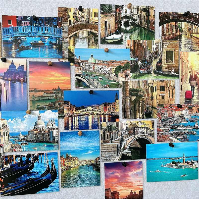 30Pcs 10x14cm Travel Landscape - Photography Class avis et prix