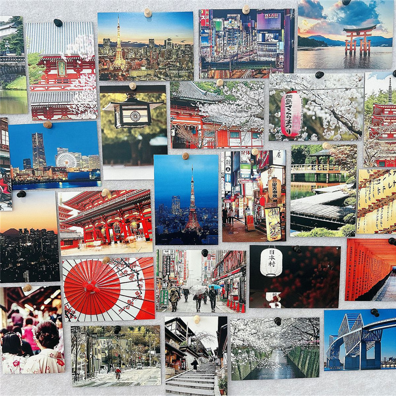 30Pcs 10x14cm Travel Landscape - Photography Class avis et prix
