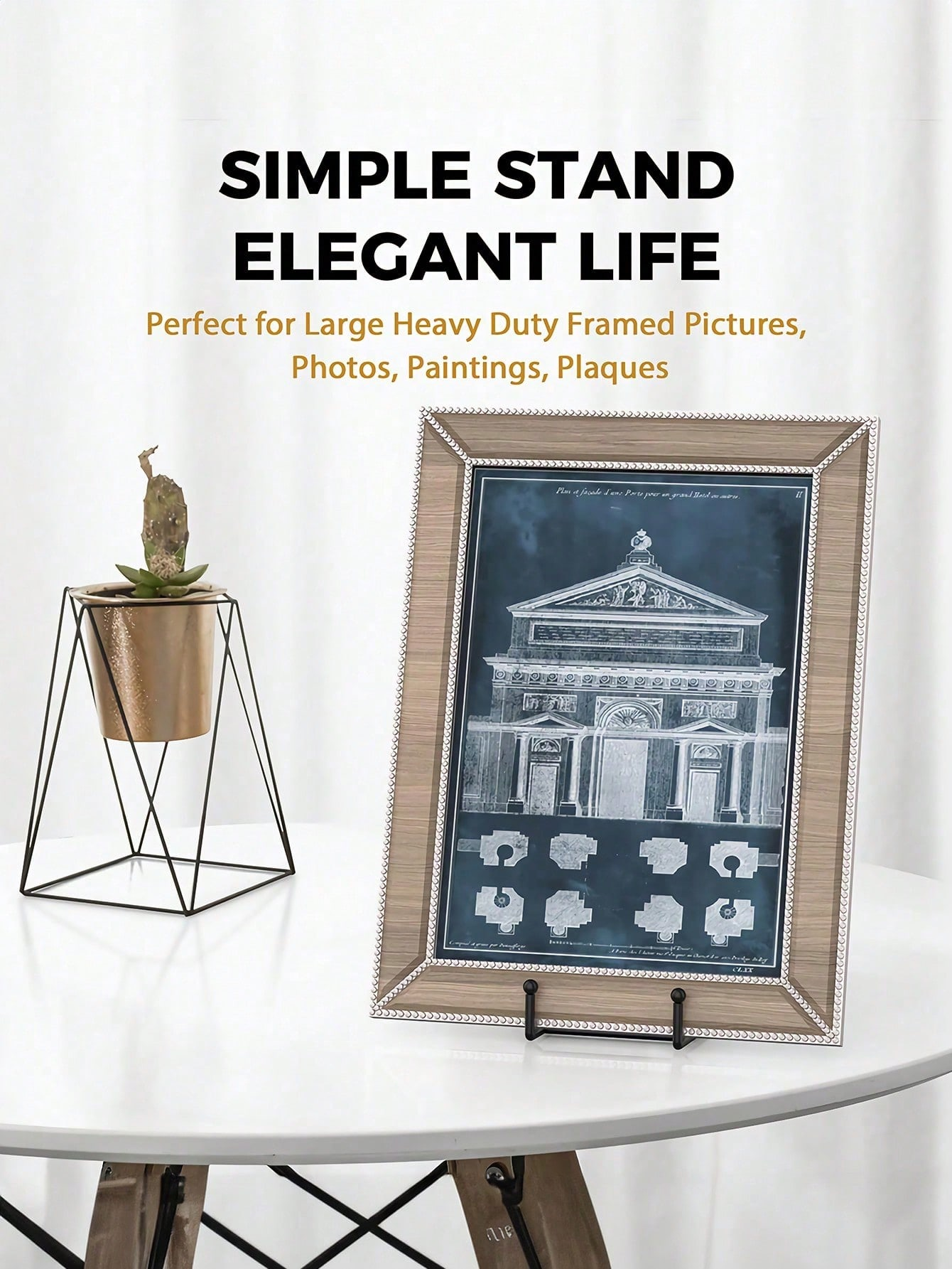 Plate Holder Display Stands, M - Photography Definition avis et prix