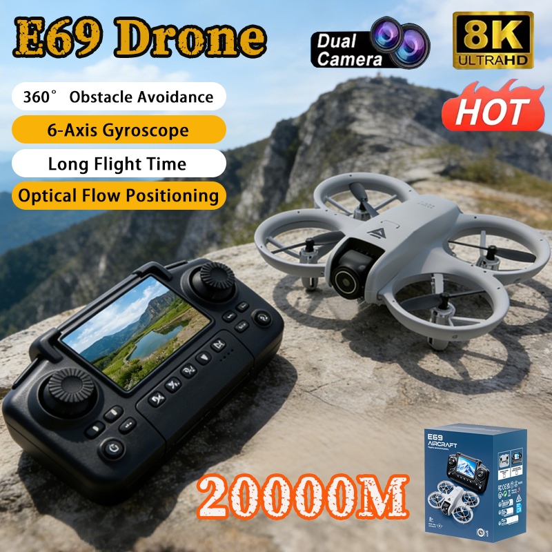 2026 Mini RC Drone with 8K HD  - Photography Drone avis et prix
