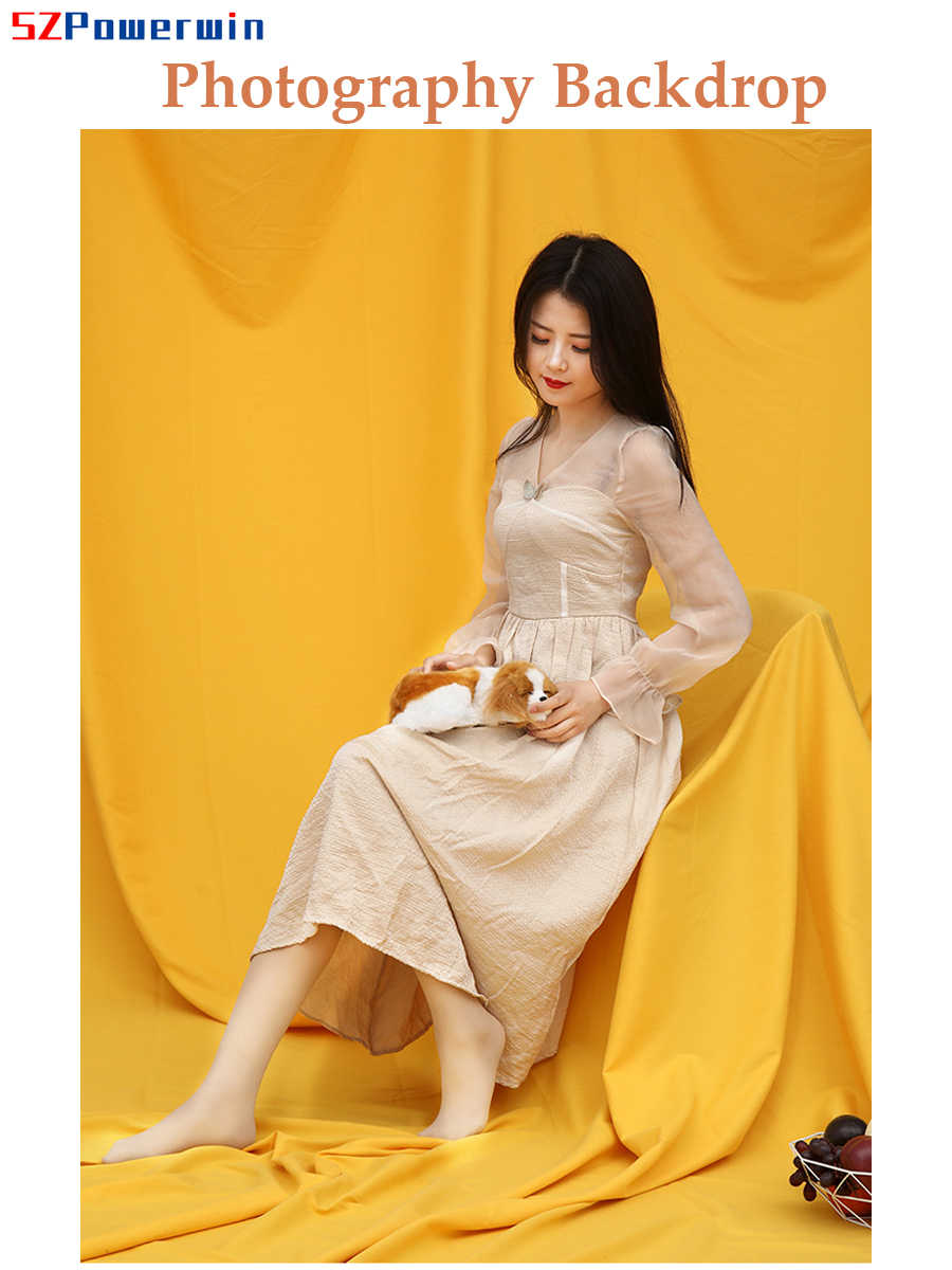 SZPowerwin Polyester Cotton Ph - Photography Backdrop Muslin avis et prix