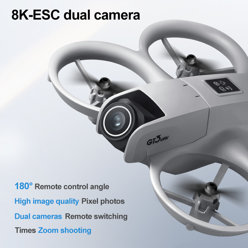 New GT3 Mini RC Drone 8K 5G Ae - Photography Drone avis et prix