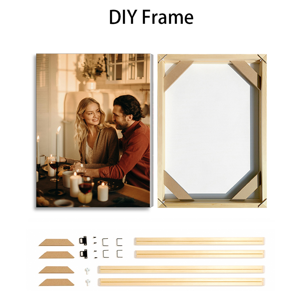 1 Pc Custom Photos with DIY Wo - Photography Definition avis et prix