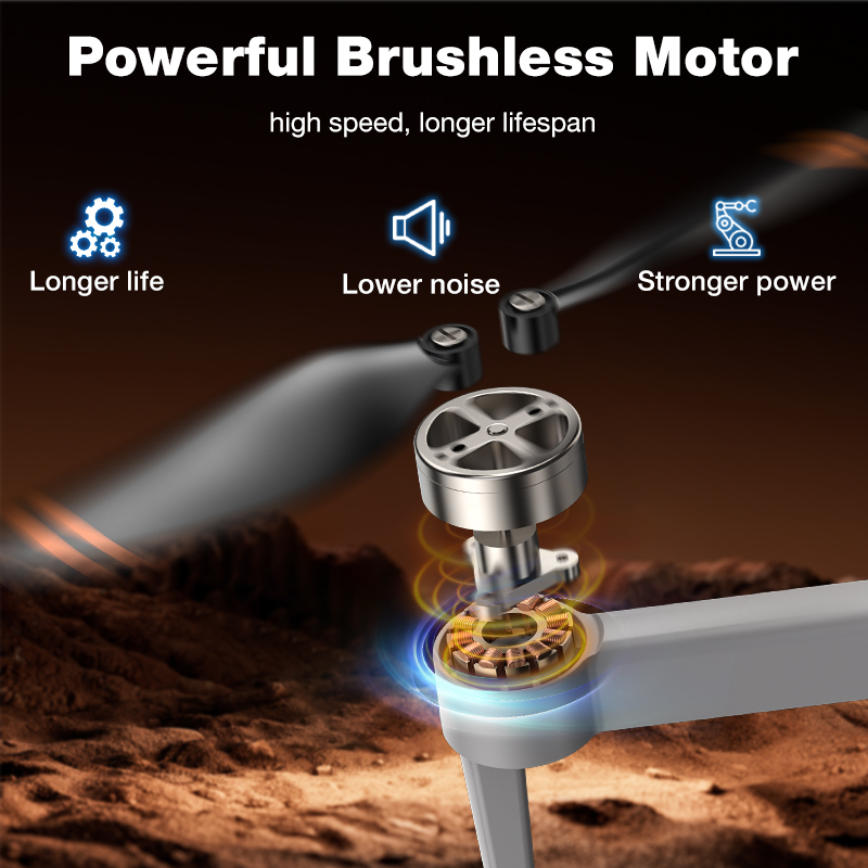 NEW Hot L017 Pro Drone Brushle - Photography Drone avis et prix