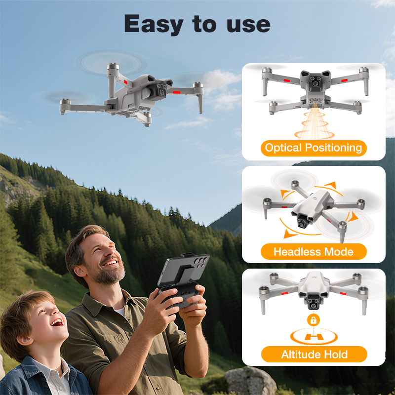NEW Hot L017 Pro Drone Brushle - Photography Drone avis et prix