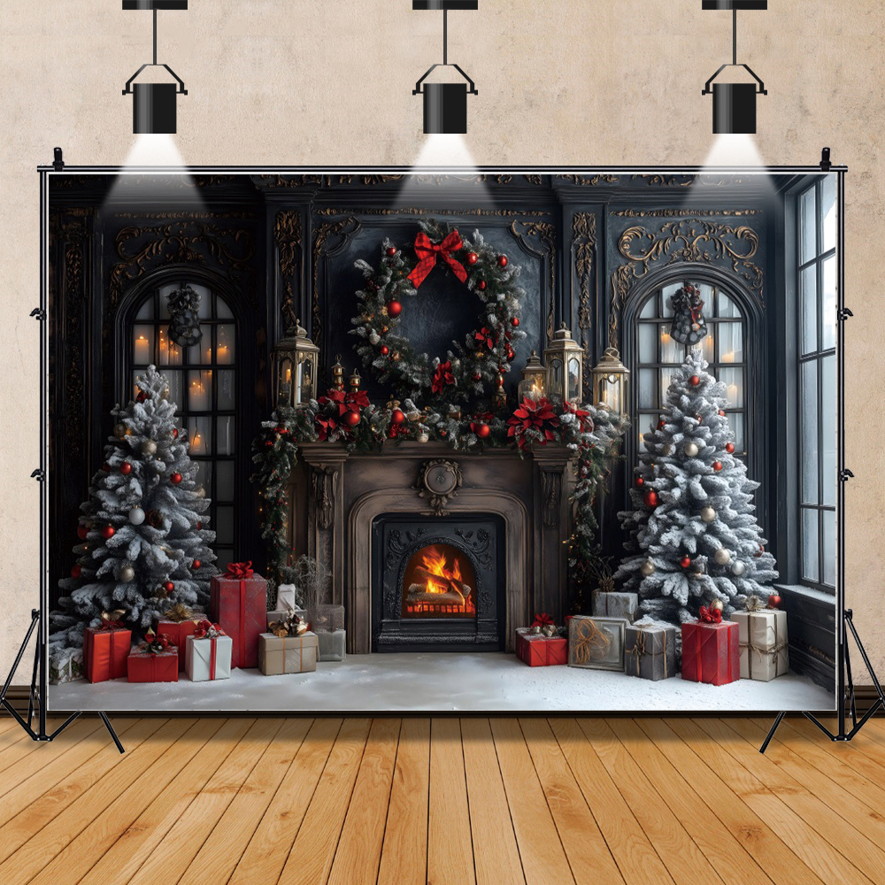 Gothic Castle Christmas Photog - Photography Zone avis et prix