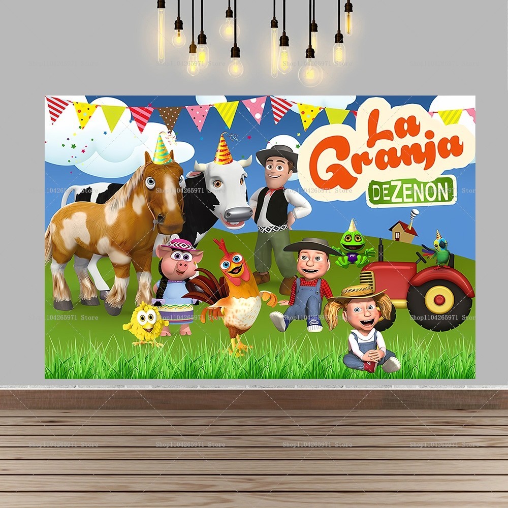 Cartoon La Granja De Zenon Bac - Photography Sport avis et prix