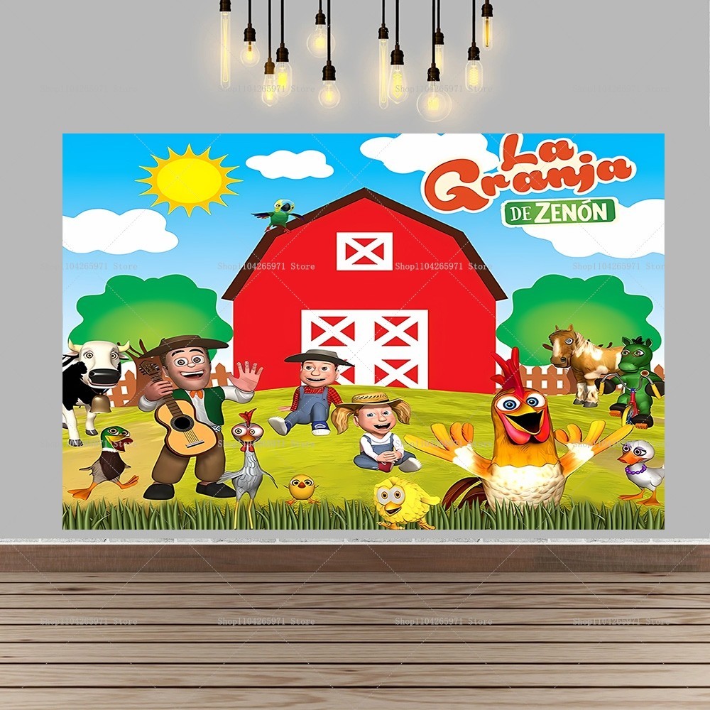 Cartoon La Granja De Zenon Bac - Photography Sport avis et prix