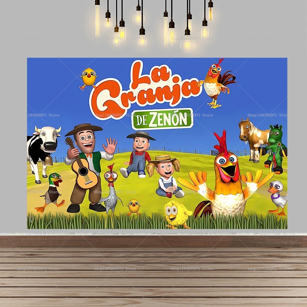 Cartoon La Granja De Zenon Bac - Photography Sport avis et prix
